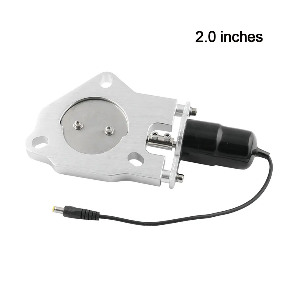 Выхлопная труба с вырезом, электрическим клапаном и наконечником, комплект глушителя, автомобильные аксессуары 2 2,25 2,5 3 дюйма, вырез из нержавеющей стали.