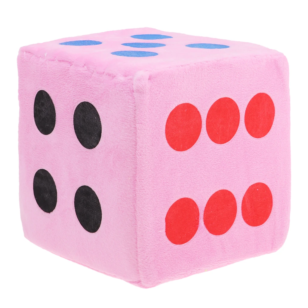 1Pc Large Sponge Dice Small Soft toys Kids Safety Green Yellow Pink for Vent Toy Gifts | Спорт и развлечения