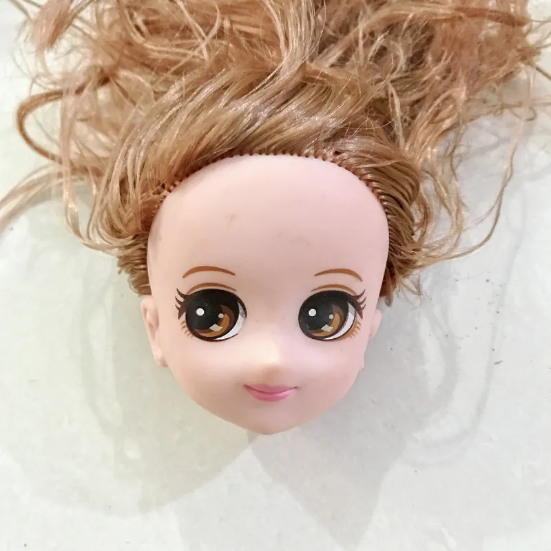 6 Оригинальные игрушки милые куклы Simba rincess голова куклы-Барби аксессуары - Цвет: 6