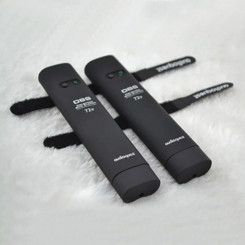 2Pcs Hi Fi Audio 72V DBS TURBO Upgrade Battery System Old Version for Audio Amplifier Speaker Audiophile Cable