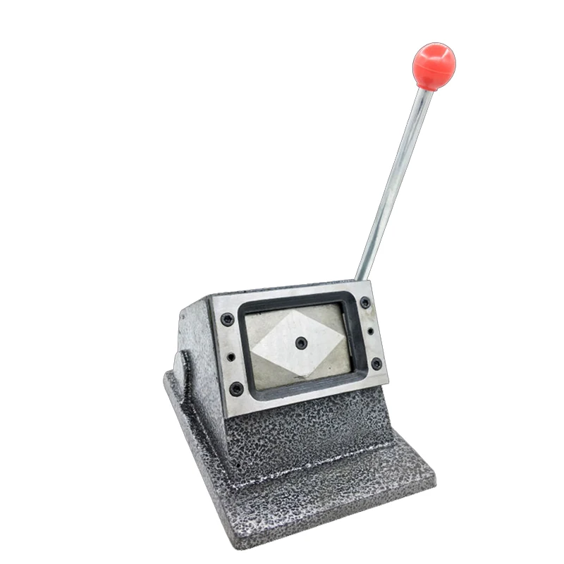 220 В сверхмощная ПВХ ручная машина для резки карт сделай сам круглых углов