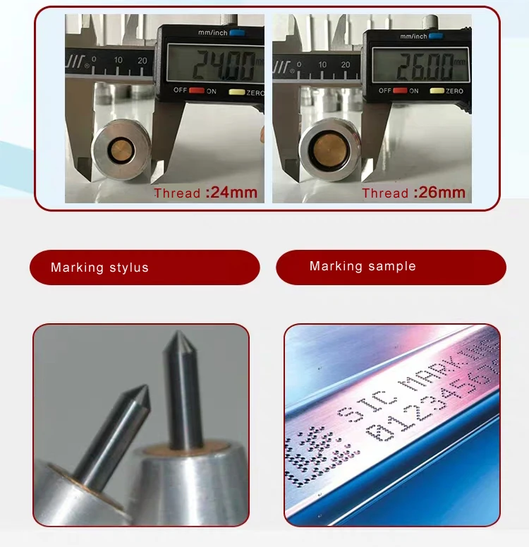 3 мм наконечники Cnc Dot Peen Stylus Dot Peen Head Ot Peen Tip Dot Pin Marking Head Marking Stylus