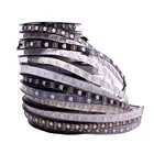 Индивидуально Адресуемая водонепроницаемая светодиодная лента ws2812b, 1 м, 5 м, ip65, ip67, 5050, rgb, 30, 60, 144 светодиодовм, 5 В, ws2812, ws2812b