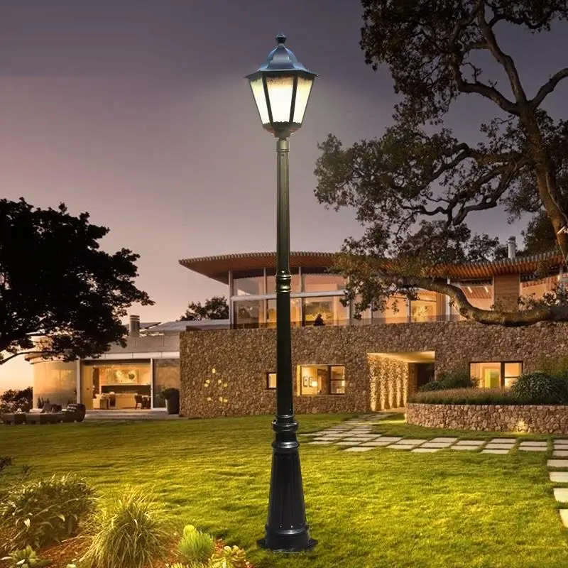 Lamba Lamp Ogrodowe Giardino Straatverlichting Iluminador Jardin Farola Plaza Off Road Lampione Decor Uliczna Street Light | Лампы и