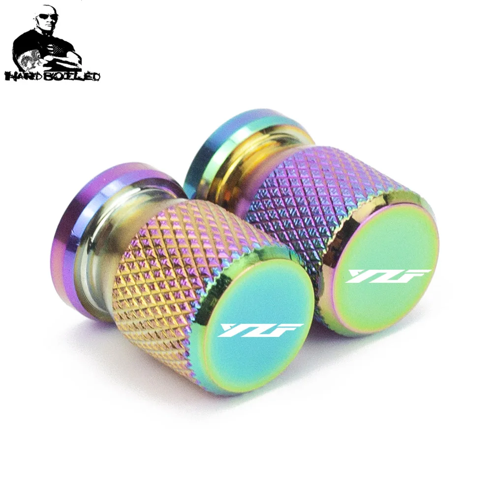 Мотоциклетные аксессуары колпачки для шин с ЧПУ алюминиевые герметичные YAMAHA YZF R1