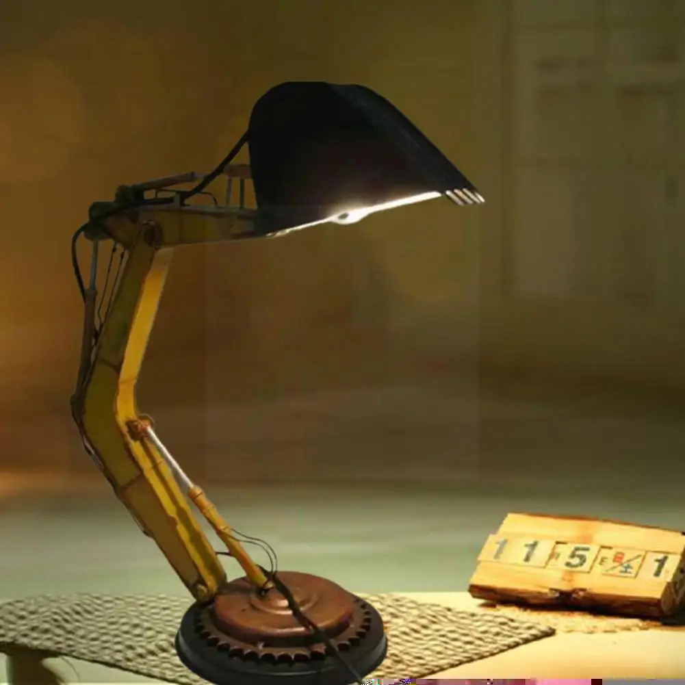 

Креативная настольная лампа-дисковод, светодиодный ночник, прикроватный столик для дома, светисветильник для чтения, декоративный светиль...