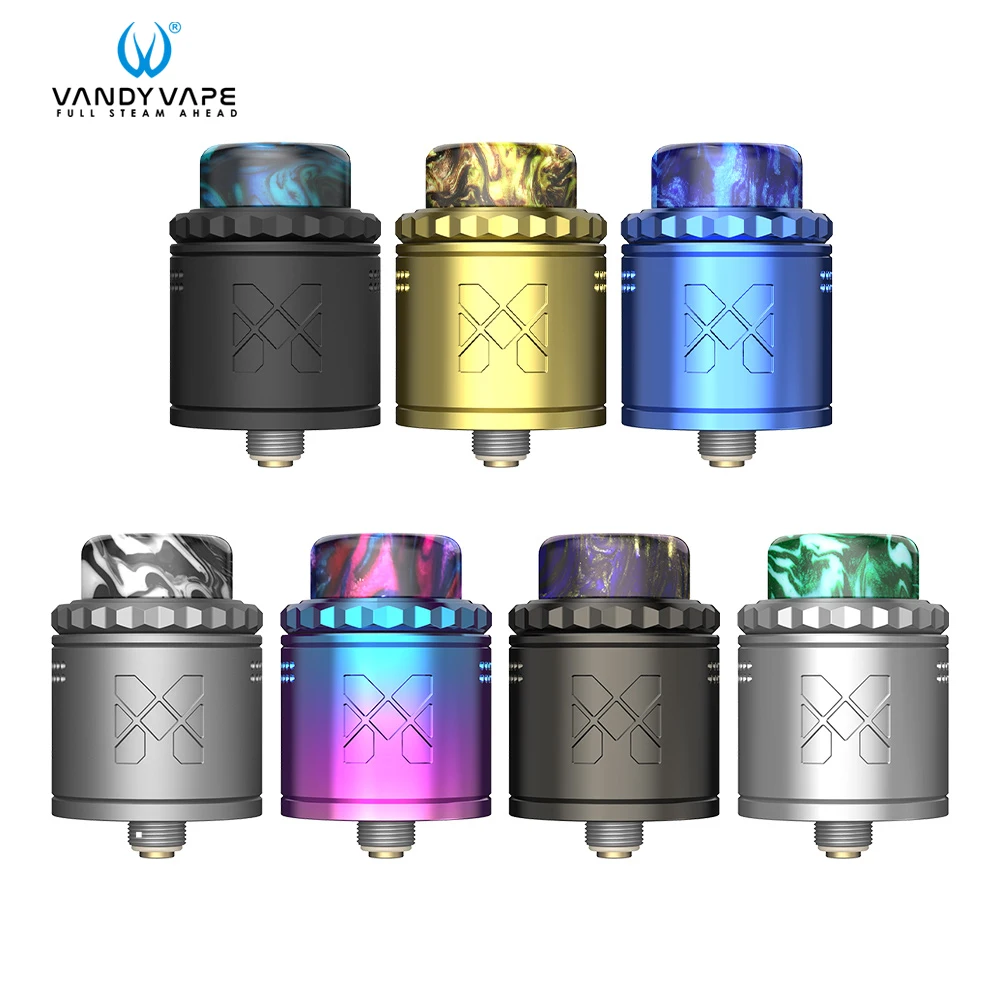 Оригинальный VandyVape M V2 RDA бак 2 мл электронная сигарета атомайзер для 510 поток