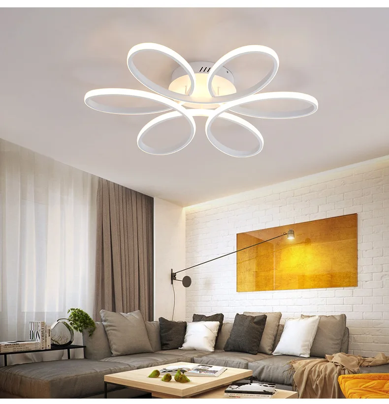 Флюоресцентный пульт дистанционного управления для гостиной спальни 78 Вт 72 90 120