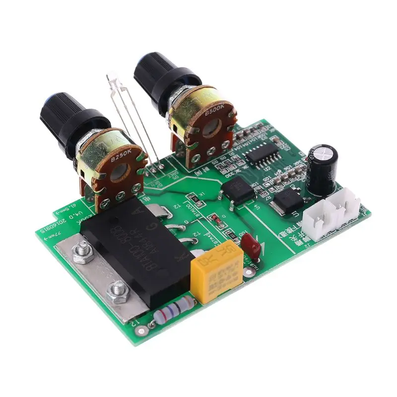 

Spot Welding Machine Time Relay Control Board Current Transformer 100A SCR