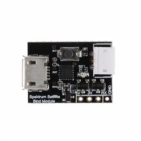 

Ultra Small Quadcopter Satellite Receiver Bind Module for DSM2/DSMX Spektrum Satellite DSM2