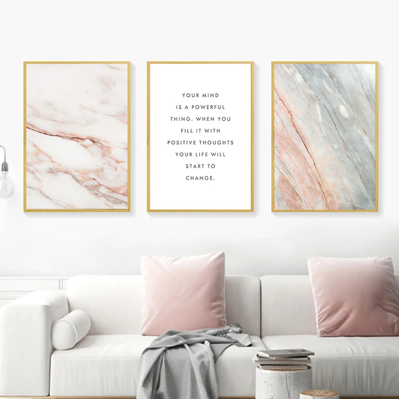 Мраморная текстура абстрактный плакат минималистическое современное искусство