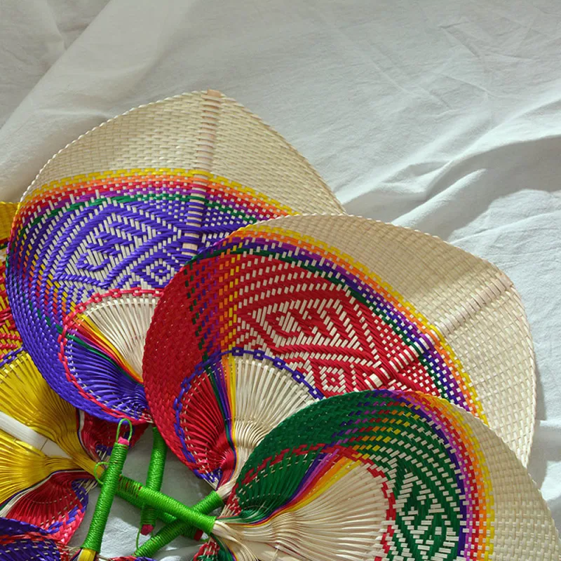 Кулер в этническом стиле ручной работы из бамбука 1 шт. | Дом и сад