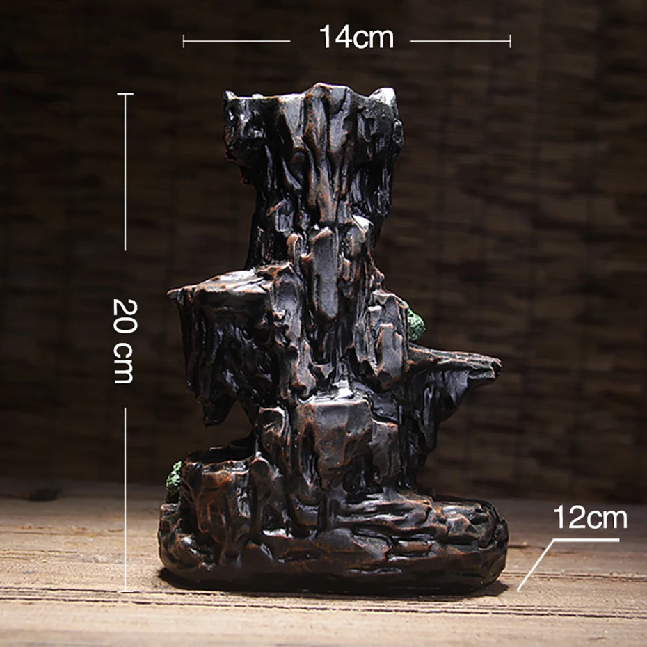 Горелка для благовоний речная Водопад подставка фонтана ароматическая