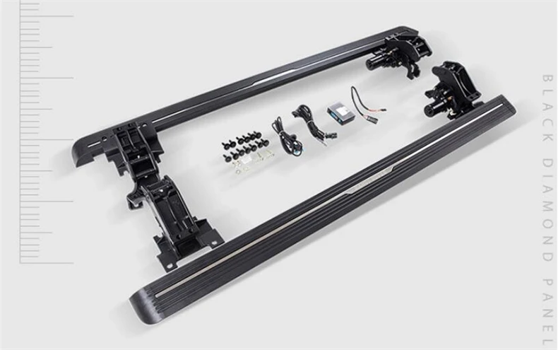 Электрический двигатель автоматический переключатель закрытые подножки для