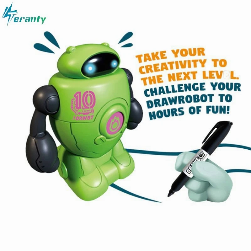 

Inductive electric robot Car Line Follower Magic Pen Toy Follow Any Line You Draw Gifts Educational Toy Creative Christmas New