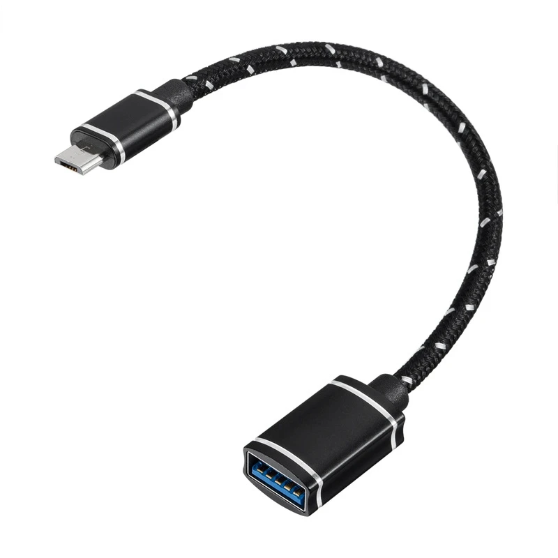

Кабель-адаптер OTG с Micro USB на USB 3,0, 15 см, для Samsung, HTC, Huawei, Mate, Xiaomi, Android, планшетов, ПК, MP3/MP4, смартфонов
