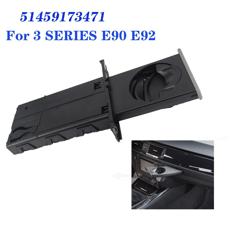 

Car Passenger Right Side Cup Holder For-BMW 3 SERIES 328I M3 E90 330I 335is 325 328 335D 335I 51459173471