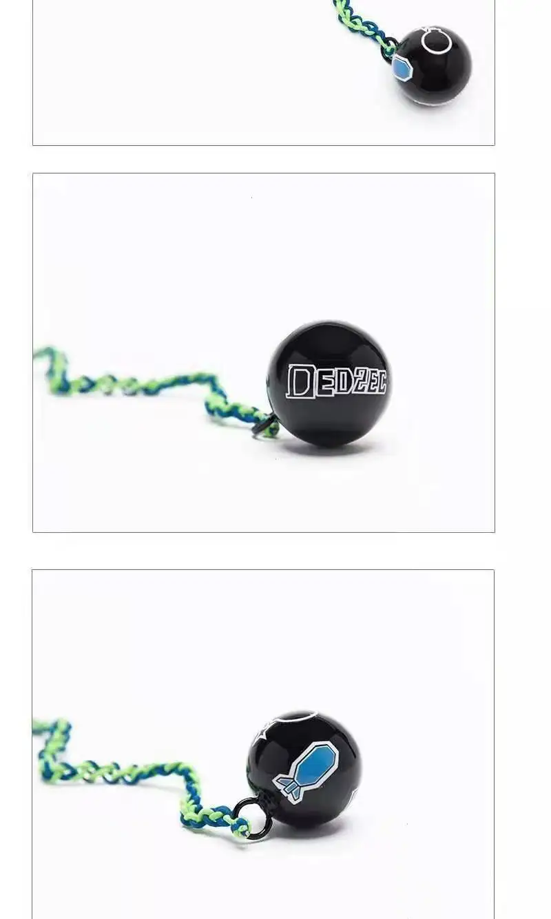 Часы с собакой 2 Маркусом дедсек мяч оружия из меди металлический подвесной шарик