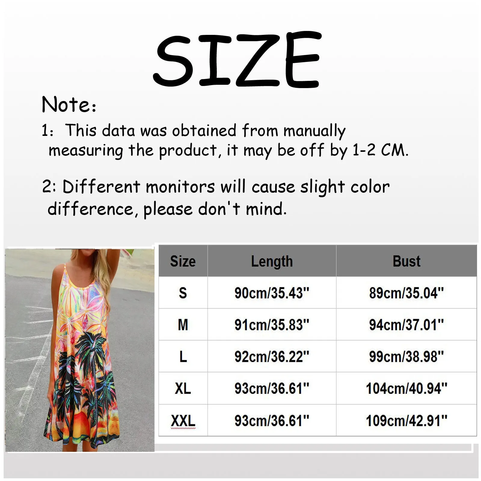 

Bohemia Printing Dress Women Rendering Rhombic Dress Beach Style Coconut Tree Irregular Temperamental Loose Dresses