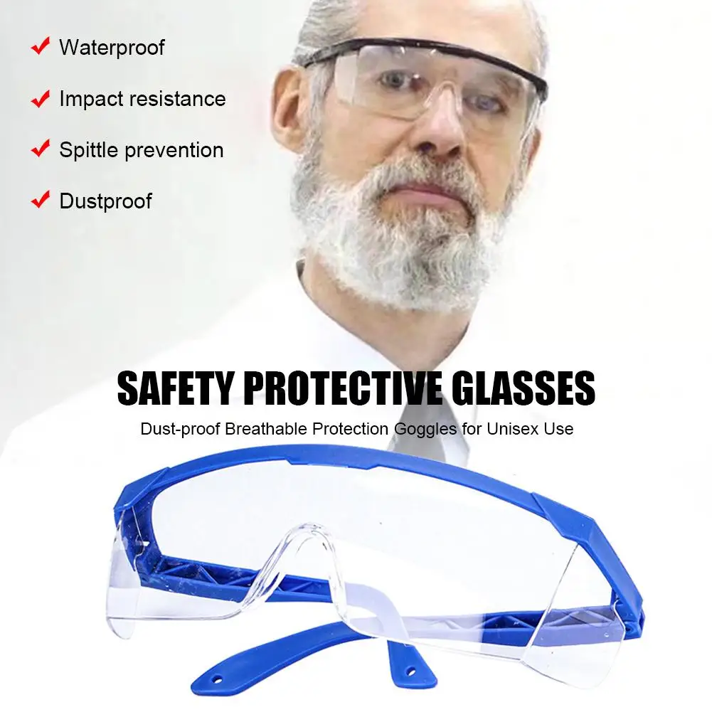 Защитные очки защита глаз от пыли водонепроницаемые прозрачный окуляр дуговая