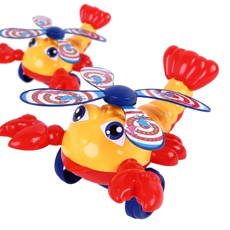 Мультяшная детская тележка для малышей игрушка-батут автомобиль животное пуш-и