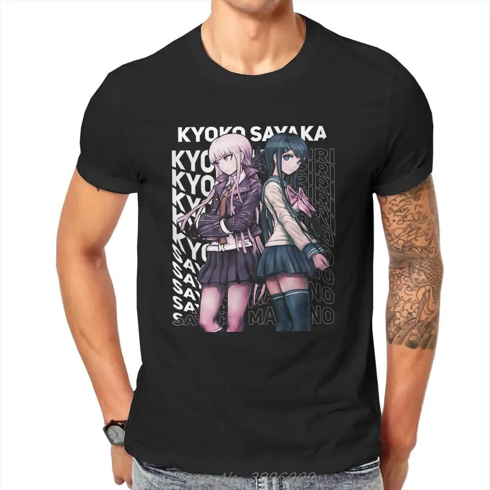 

Футболка мужская с принтом медведя из игры «Danganronpa»