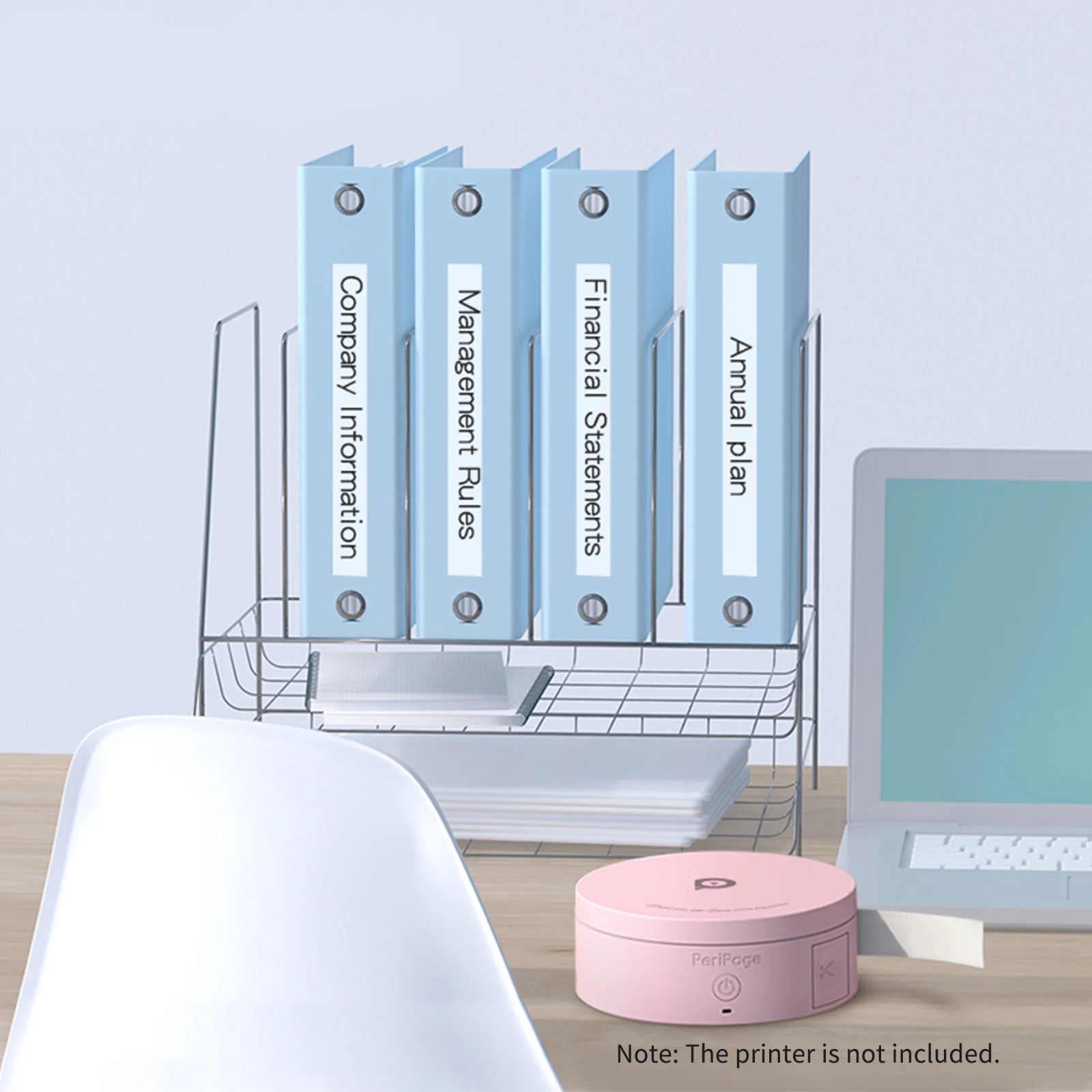 1/2 рулона белая этикетка Бумага клейкая лента Термальность бумажный стикер