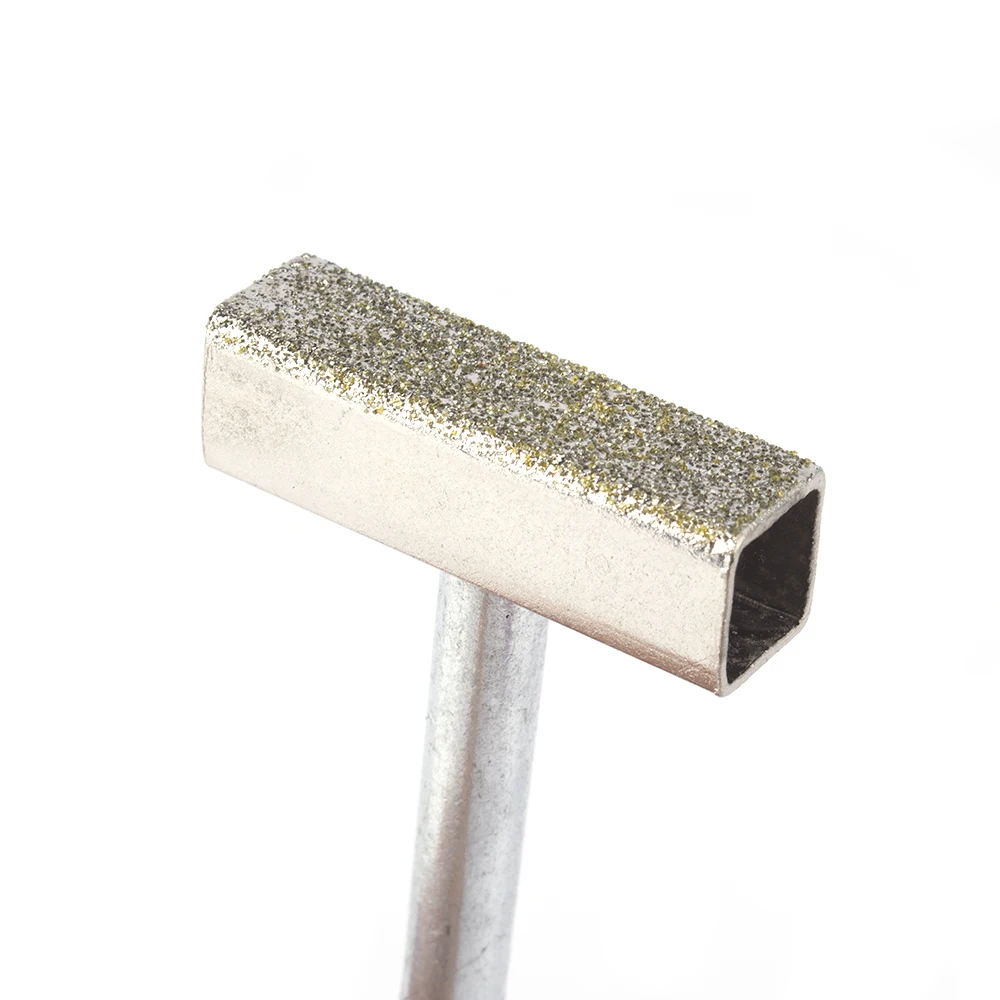 

Electroplating Diamond T-shaped Grinding Disc Wheel Stone Dresser Tool For Dressing Bench Grinder Disc Grinding Tools