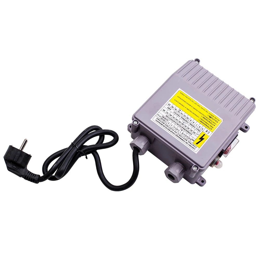 4&quot 370W Borehole Deep Well Submersible Water Pump + 20 m power cable Stainless Steel 6000L/H |