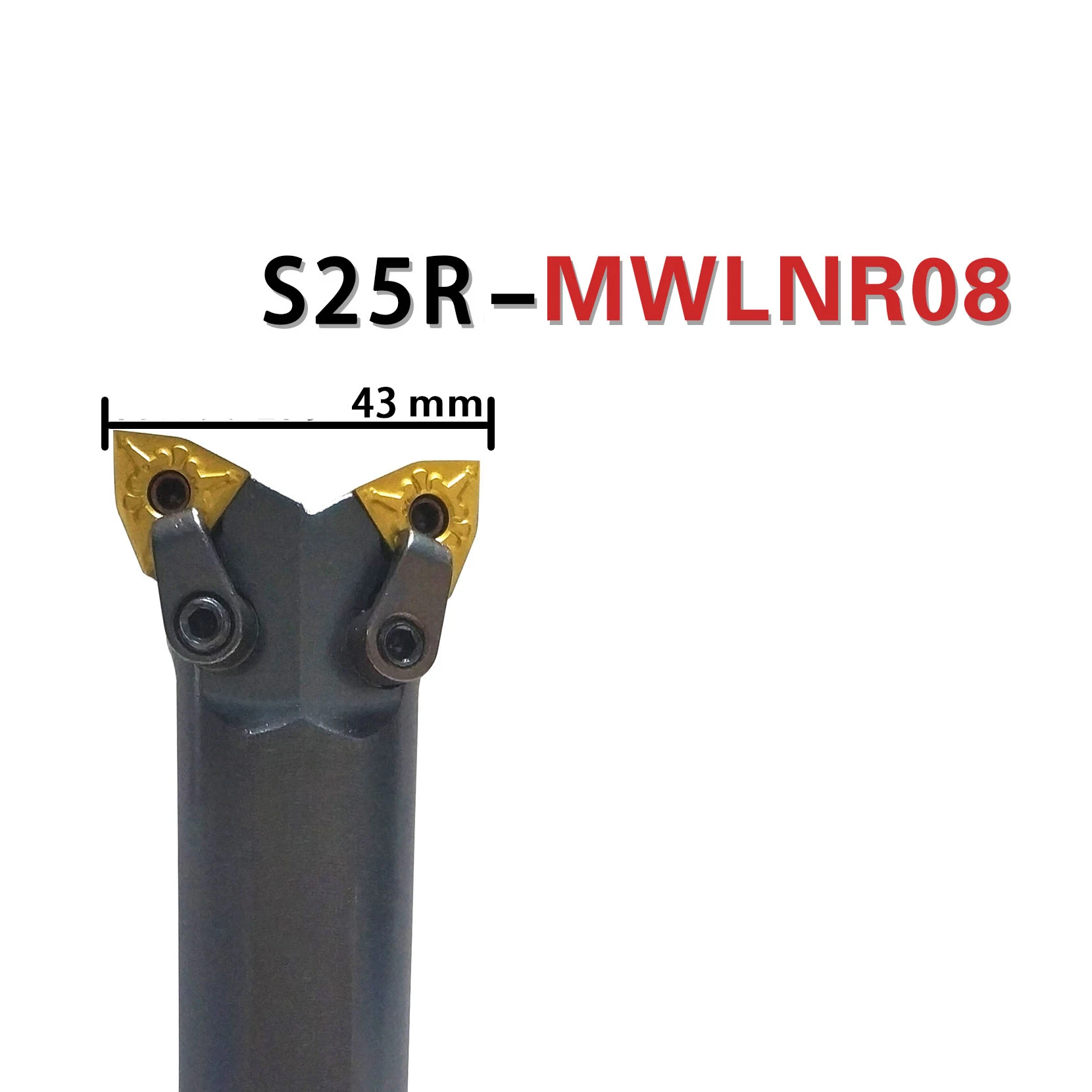 

S25S-MWLNR08 S25S-MWLNL08 S32T-MWLNR08 S32T-MWLNL08 S40T-MWLNR08 Double-head CNC Turning Tool Holder