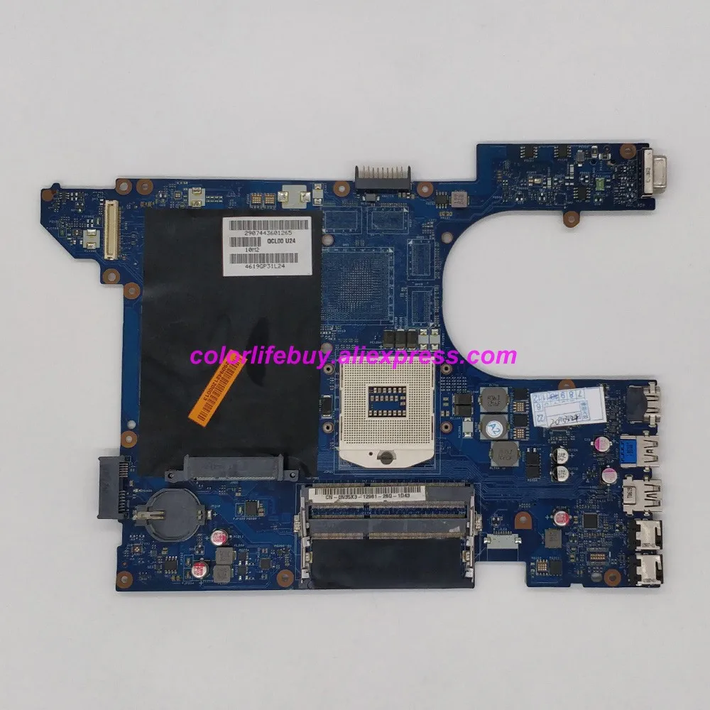 Genuine N35X3 0N35X3 CN-0N35X3 QCL00 LA-8241P HM77 Laptop Motherboard Mainboard for Dell Inspiron 15R 5520 Notebook PC