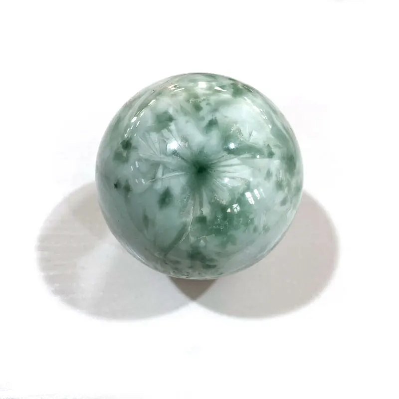 Красивый 1 шт. оптовая цена алебастерские сферы кварцевый исцеляющий драгоценный