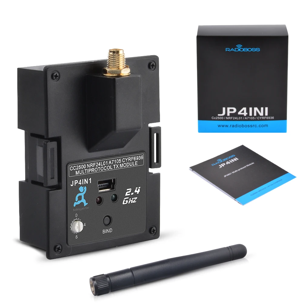 Модуль радиопередатчика jp4 в 1 совместимый с OpenTX для Frsky JR RC Qaud FPV Racing Drone|Детали и