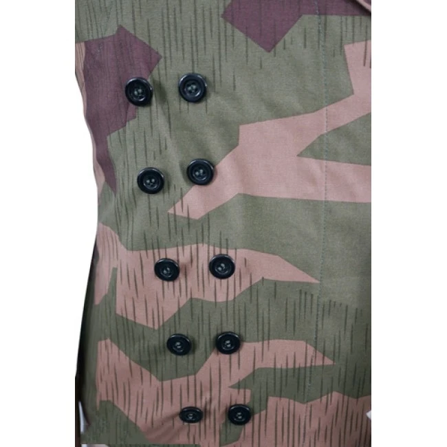 Куртка Repro времен Второй мировой войны с камуфляжным принтом | Тематическая