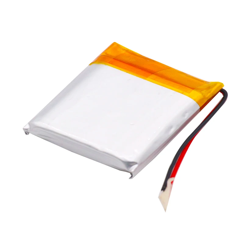 Перезаряжаемый литий-полимерный аккумулятор 3 7 в 800 мА/ч литий-ионный 602530 для MP3 MP4