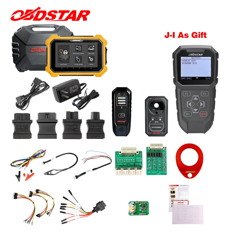 OBDSTAR X300 PAD2 DP плюс 8 дюймов планшет Поддержка ECU для Toyota смарт ключ коррекция