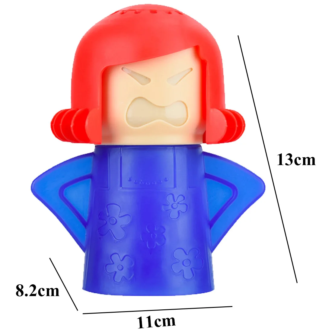 

Angry Mom Microwave Cleaner Oven Steam Cleaner Easily Cleans Microwave Appliances for The Kitchen Refrigerator Cleaning Tools 1p