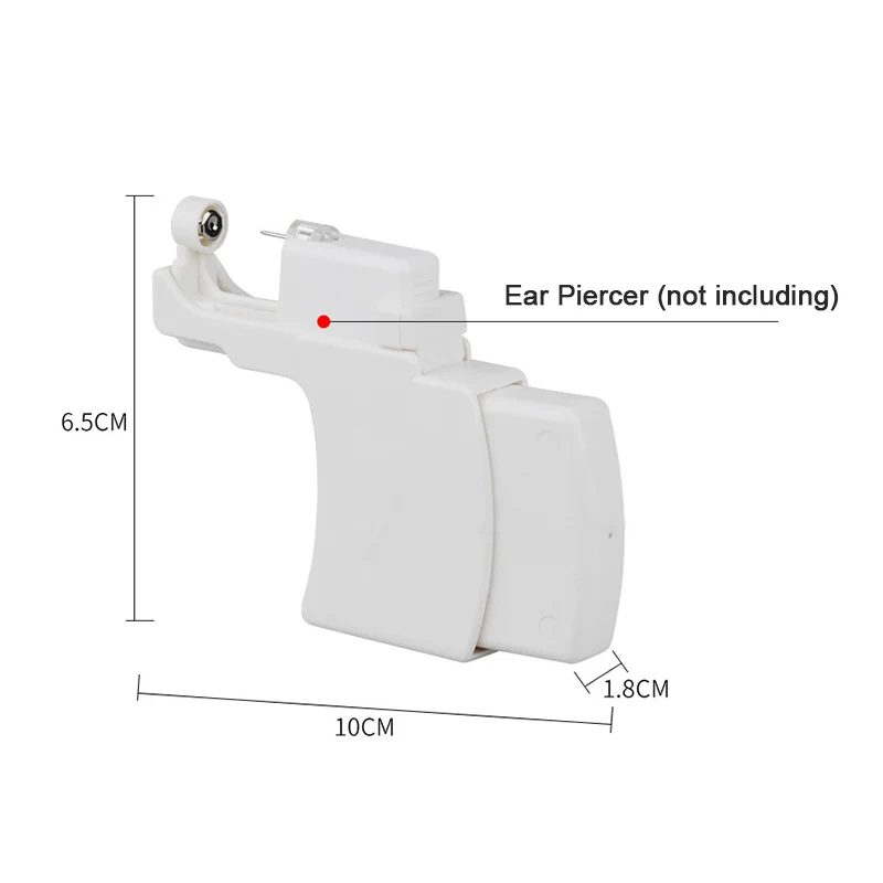 Профессиональный пирсинг серьги гвоздики инструмент Системы пневматический