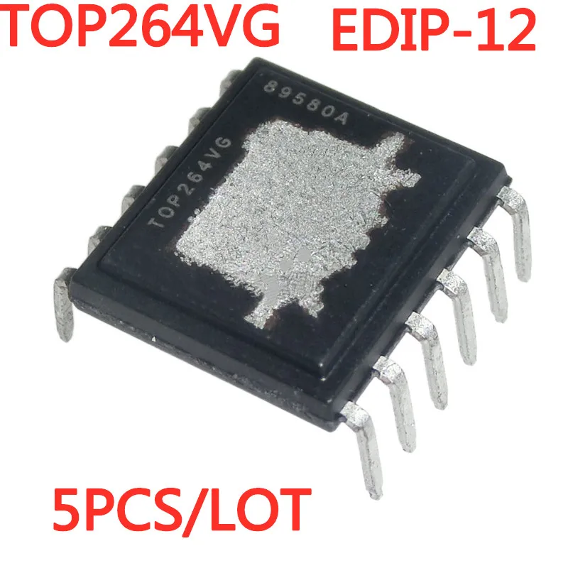 5 шт./лот TOP264VG TOP264 EDIP 12 Power Drive Management IC в наличии новая Оригинальная IC|Интегральные