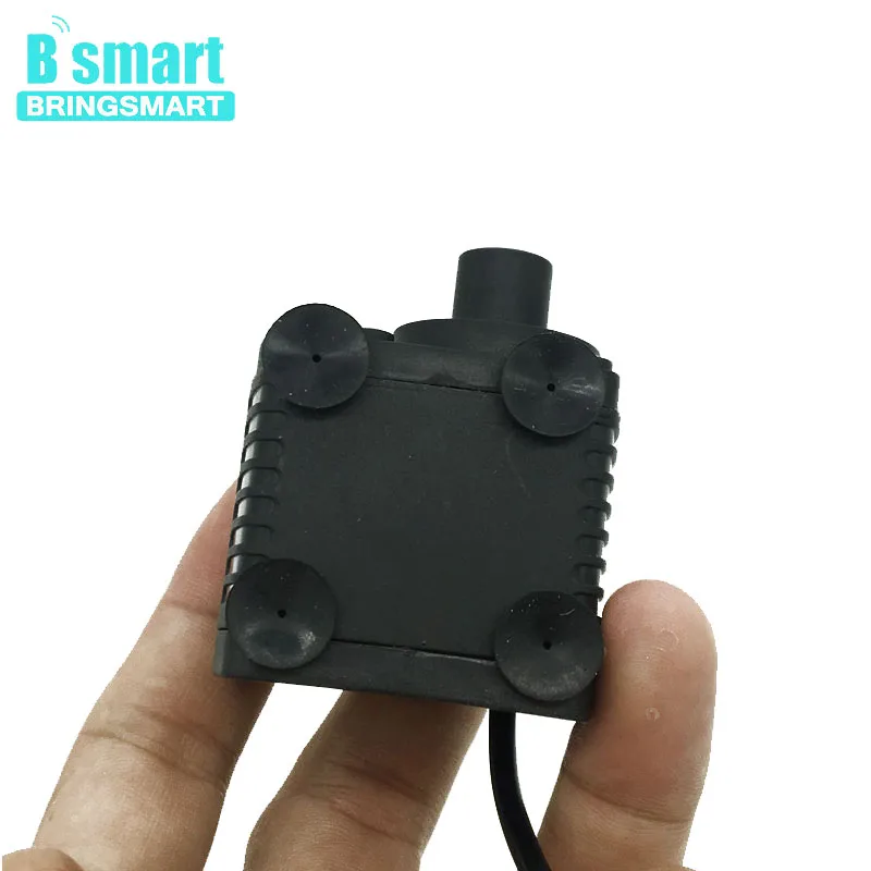 Bringsmart JT-280A 400л/ч 2 м DC 4 5-12 В Бесщеточный Водяной насос погружной фонтанный 12