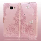 Чехол для Samsung Galaxy J4 2018, чехол для Galaxy J4 J400, кожаный чехол-бумажник для Samsung J4 Plus 2018 J415F, флип-чехол