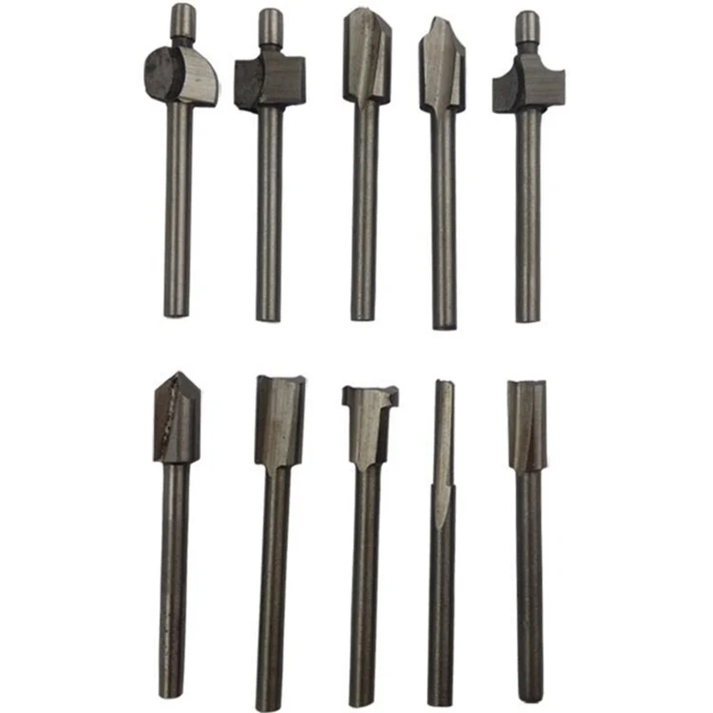 10 шт. 1/8 &quotдеревообрабатывающий Электрический триммер для кромок шлифовальный