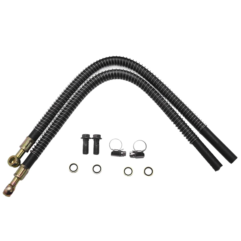 Motorcycle Oil Cooler 4 Rows Mesh Big Size With 10Mm Tubling For 50Cc-160Cc Modify Oil-Cooled Engines Pit Dirt Bike | Автомобили и