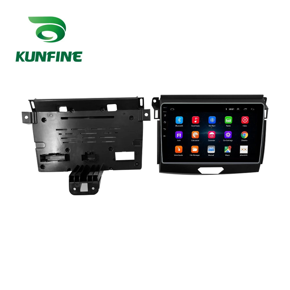 Восьмиядерный Android 10 0 автомобильный DVD GPS навигационный плеер Deckless стерео для Ford