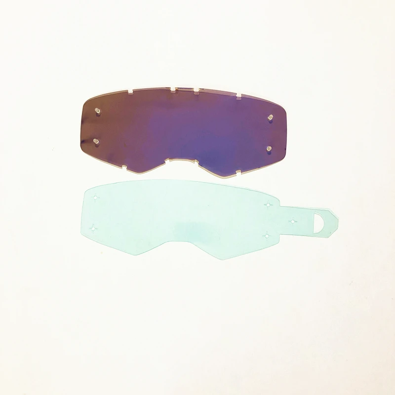 Высокое разрешение прозрачный золотой хромированный синий и черный мотокросса