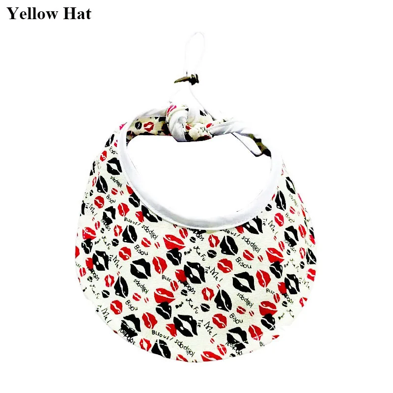 

Creativs Print Pet Chest Back Cute Bow Shape Pets Bow Tie Convenient Sunscreen Pet Hat Durable Dog Supplies