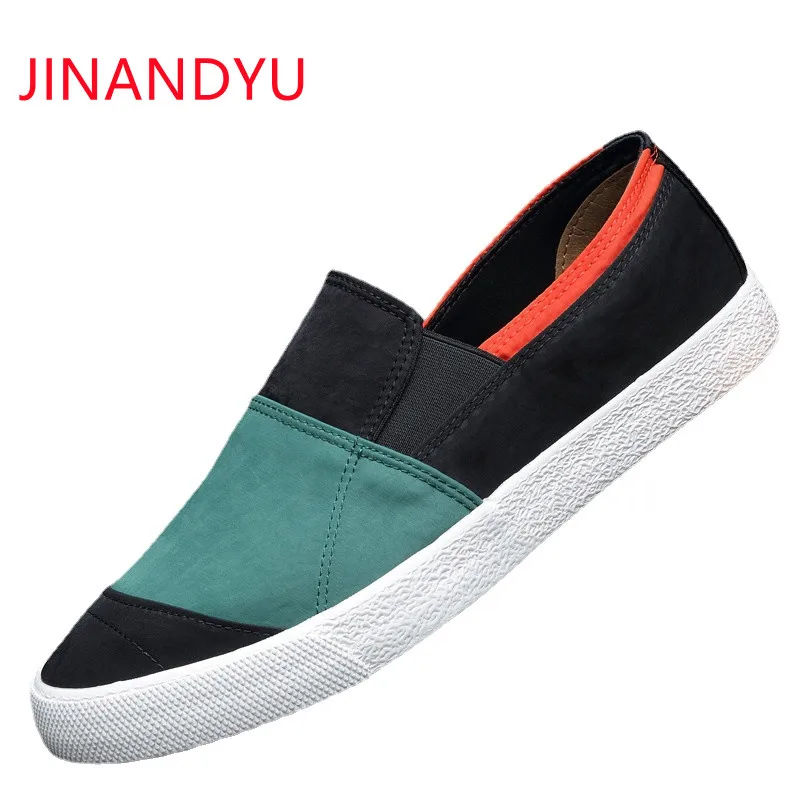 

Canvas Shoes Men Sneakers Loafers Fashion Gray Black Men Casual Light-weight Comfy Sports Vulcanize Shoes for Male Trainers
