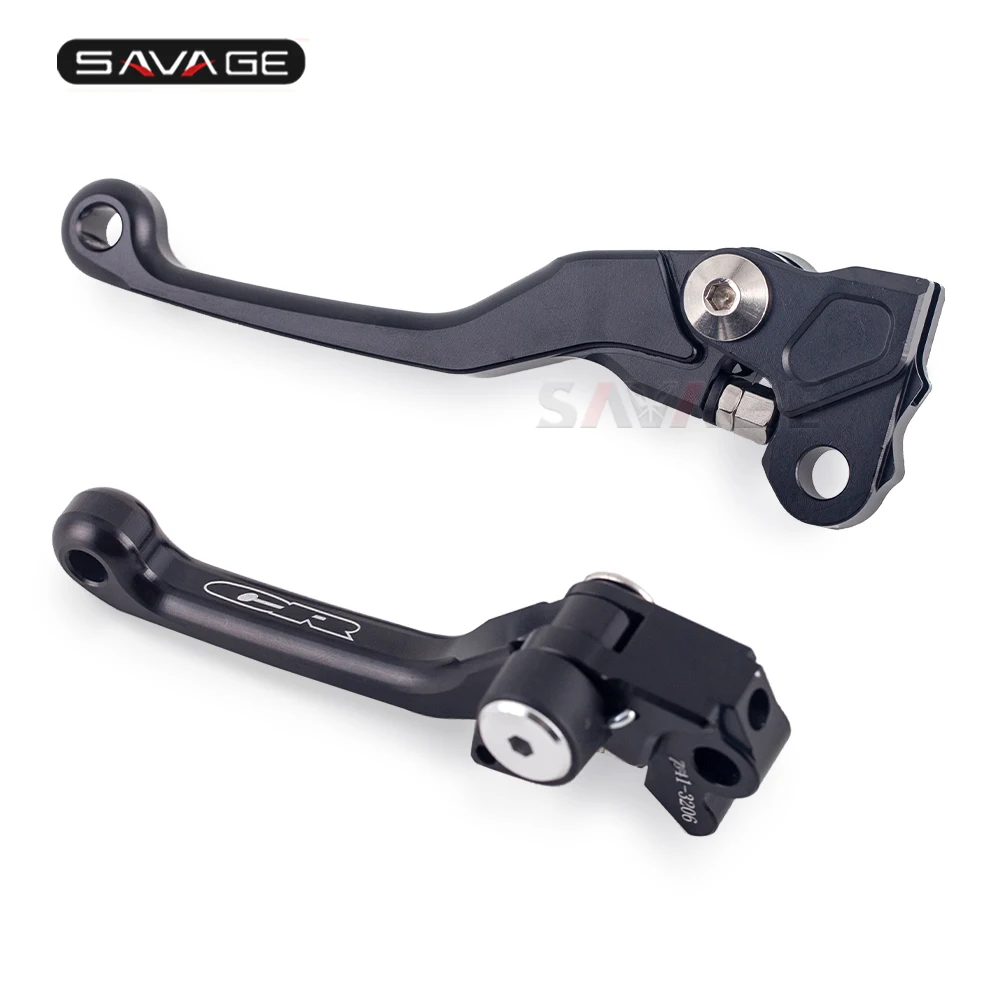 CNC Pivot тормозные рычаги сцепления для HONDA CR 125R 250R 2004 2007 CR125 CR250 аксессуары
