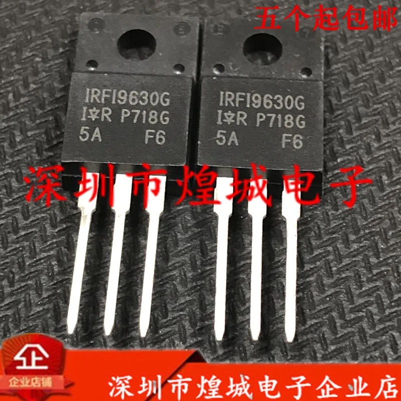

10 шт./лот IRFI9630G TO-220F -200V -4.3A