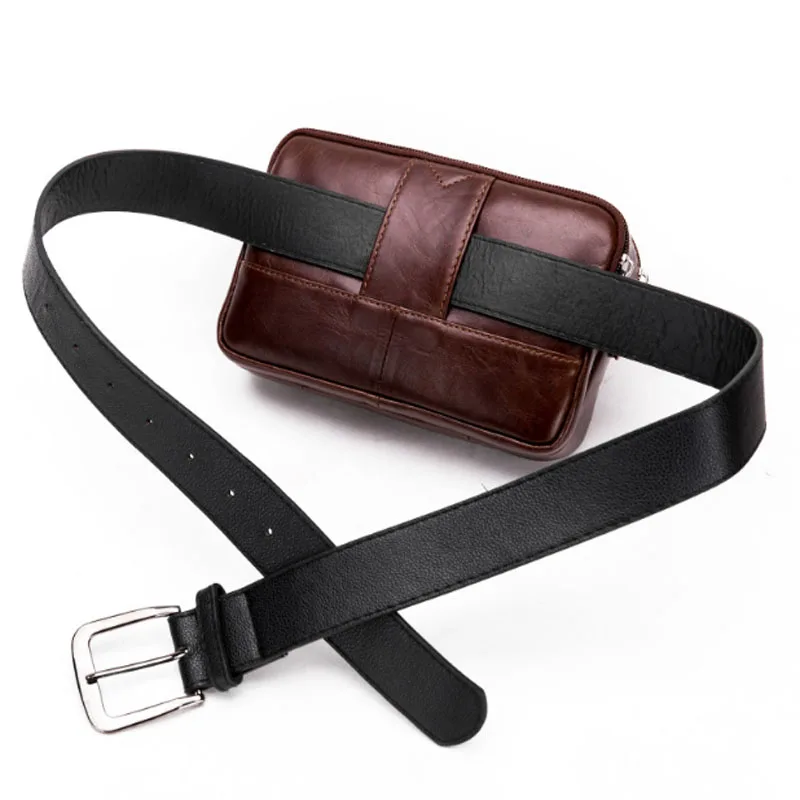 Поясная сумка для мужчин через плечо на чехол телефона кошелек мужская